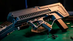 Čína predstavila ručné Gaussovo delo – strieľa bez strelného prachu a takmer bezhlučne