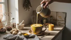 Tento nápoj sa večer nepije len tak: pravda o „zlatom mlieku“