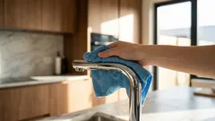 Zabudnite na škrabky a čistiace prostriedky: lesklý kohútik za 10 minút