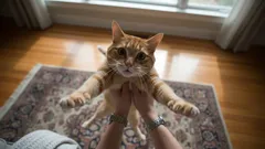 Nikdy nezhadzujte spiacu mačku z kolien: veterinári vysvetlili, prečo je to nebezpečné