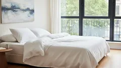 Postel bez žehlenia: ako za pár minút udržiavať čistotu a poriadok