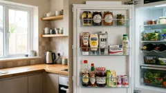 Čo by sa nemalo uchovávať vo dverách chladničky – a prečo tam mlieko rozhodne nepatrí