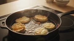 Jedlo by sa nemalo pripekať: 10 chýb, ktoré bránia správnemu vyprážaniu