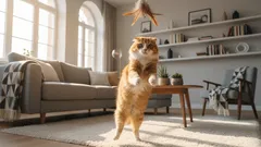 Tajomstvo aktívnej mačky: ako oživiť svojho maznáčika bez prechádzok vonku